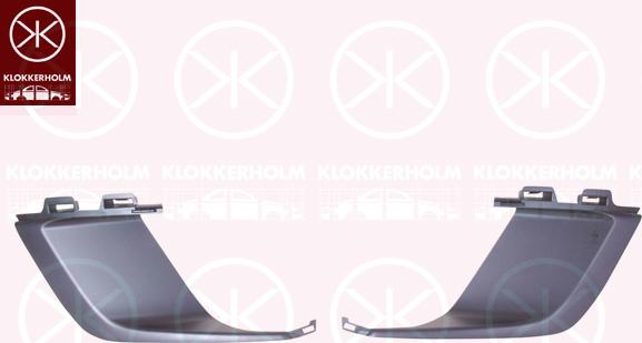 Klokkerholm 5519914A1 - Решетка вентиляционная в бампере autosila-amz.com
