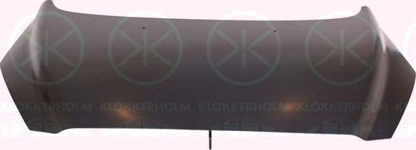 Klokkerholm 5519281A1 - Капот двигателя autosila-amz.com