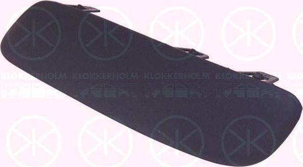 Klokkerholm 5514925 - Облицовка - защитная накладка, бампер autosila-amz.com