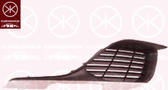 Klokkerholm 5528911 - Решетка вентиляционная в бампере autosila-amz.com