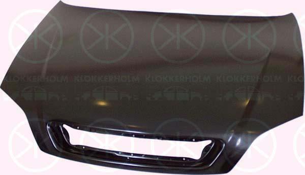 Klokkerholm 5051280 - Капот двигателя autosila-amz.com