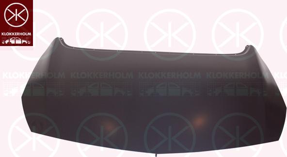 Klokkerholm 5053280 - Капот двигателя autosila-amz.com