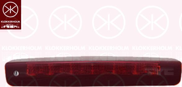 Klokkerholm 50520775 - Фонарь доп.стоп-сигнала  Opel - Astra H 03.04-09 autosila-amz.com