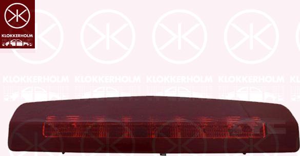 Klokkerholm 50520770 - Дополнительный фонарь сигнал торможения autosila-amz.com