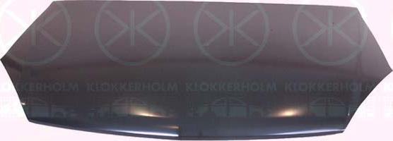 Klokkerholm 5052280 - Капот двигателя autosila-amz.com