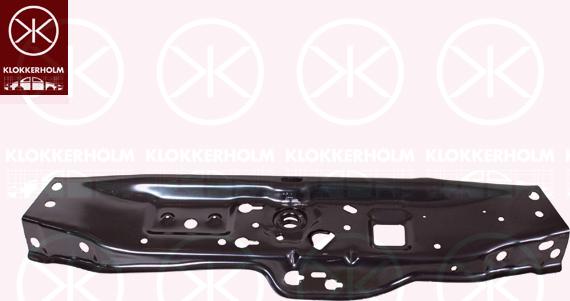 Klokkerholm 5052270 - Супорт радиатора, передняя планка autosila-amz.com