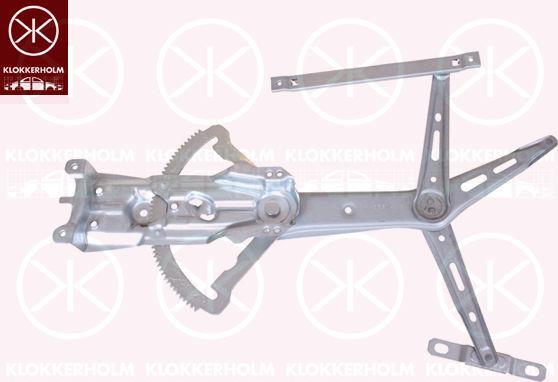 Klokkerholm 50631804 - Стеклоподъемник autosila-amz.com