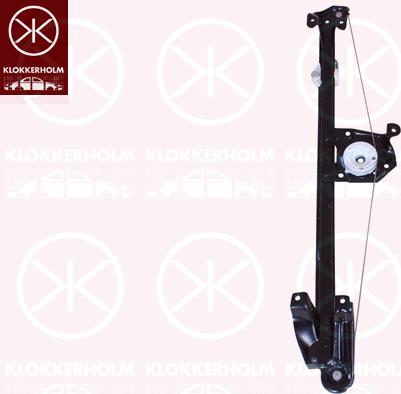 Klokkerholm 50621904 - Стеклоподъемник autosila-amz.com