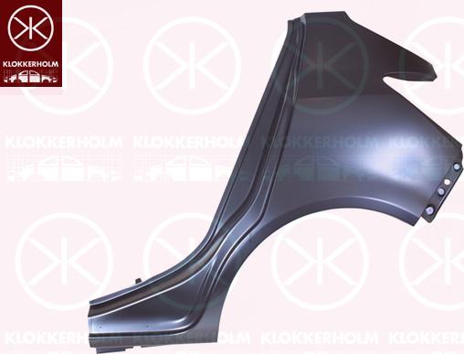 Klokkerholm 5024513 - Боковина autosila-amz.com