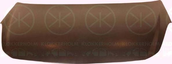 Klokkerholm 5024280A1 - Капот двигателя autosila-amz.com