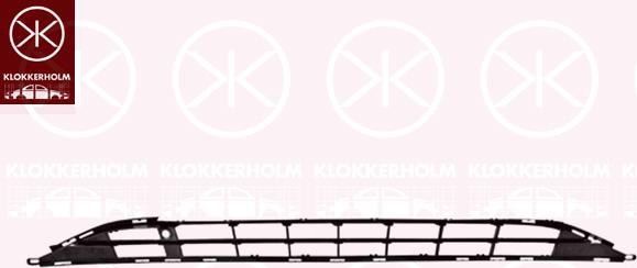 Klokkerholm 5025919 - Решетка вентиляционная в бампере autosila-amz.com