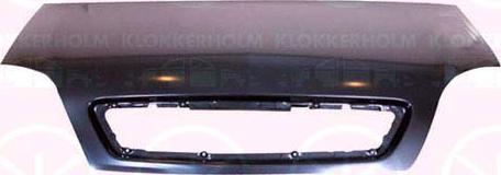 Klokkerholm 5026280 - Капот двигателя autosila-amz.com
