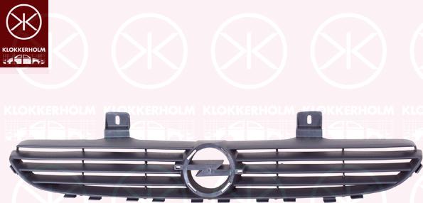 Klokkerholm 5022992 - Решетка радиатора autosila-amz.com