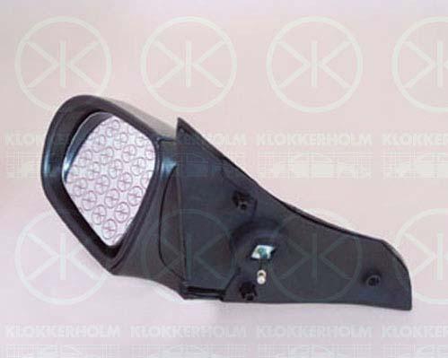 Klokkerholm 50221022 - Наружное зеркало autosila-amz.com