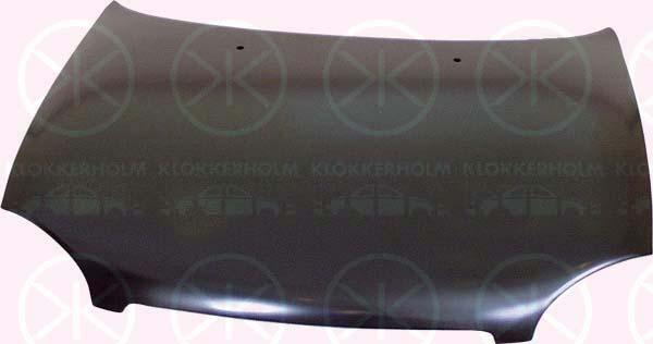 Klokkerholm 5022280 - Капот двигателя autosila-amz.com
