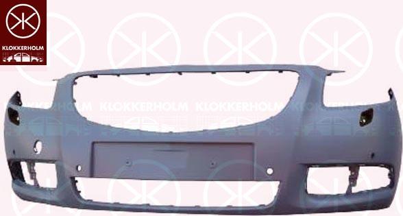Klokkerholm 5079905A1 - Бампер autosila-amz.com