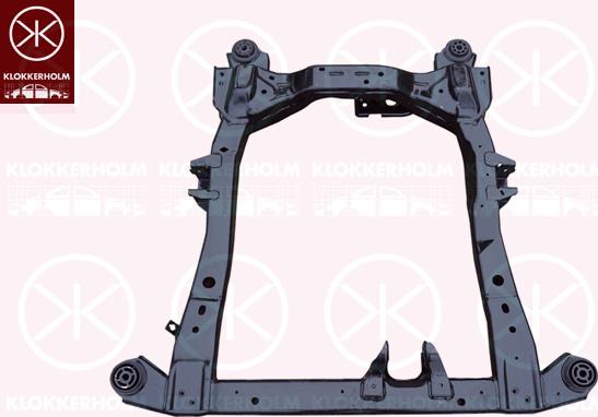 Klokkerholm 5079005 - Вспомогательная рама, агрегат опоры autosila-amz.com