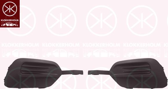 Klokkerholm 5071910A1 - Решетка вентиляционная в бампере autosila-amz.com