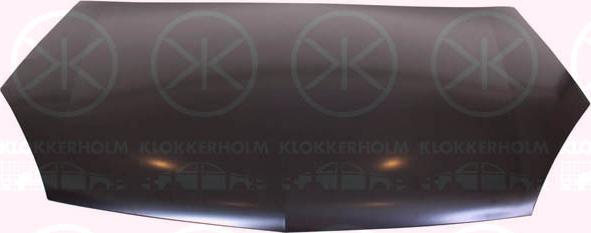 Klokkerholm 5078281 - Капот двигателя autosila-amz.com