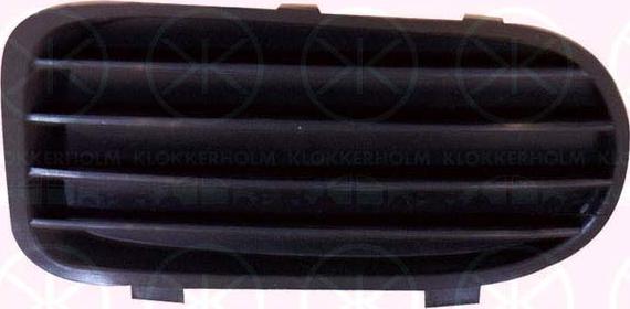 Klokkerholm 5077999 - Решетка вентиляционная в бампере autosila-amz.com