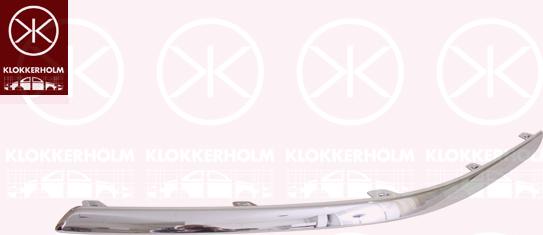 Klokkerholm 6431922 - Облицовка - защитная накладка, бампер autosila-amz.com