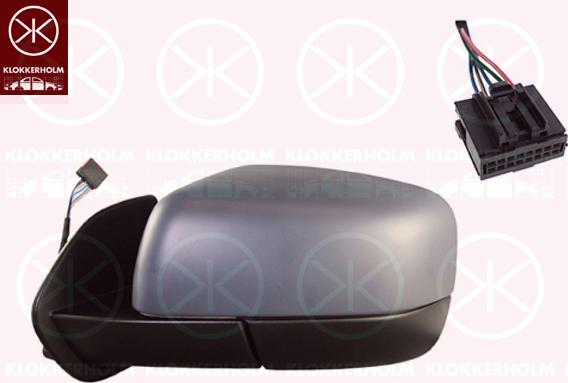 Klokkerholm 64221046 - Наружное зеркало autosila-amz.com