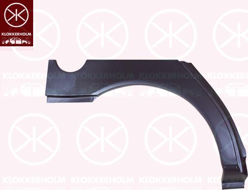 Klokkerholm 6522584 - Боковина autosila-amz.com