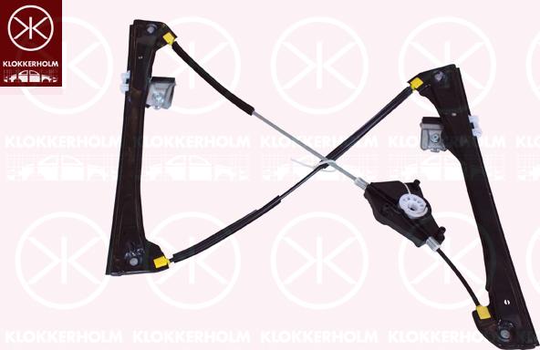 Klokkerholm 66091801 - Стеклоподъемник autosila-amz.com