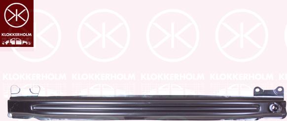 Klokkerholm 6612980 - Усилитель бампера autosila-amz.com