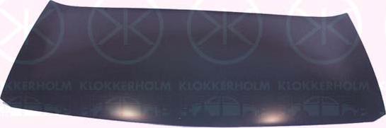 Klokkerholm 6041280A1 - Капот двигателя autosila-amz.com