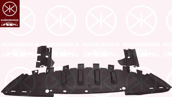 Klokkerholm 6041793 - Кожух двигателя autosila-amz.com