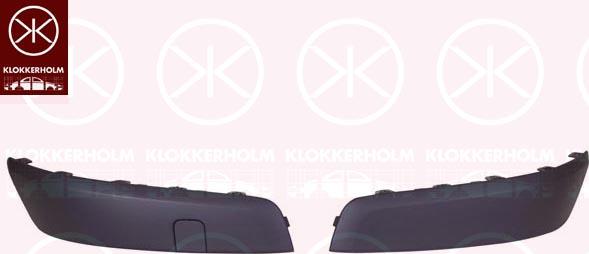 Klokkerholm 6042923 - Облицовка - защитная накладка, бампер autosila-amz.com