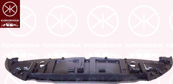 Klokkerholm 6014795 - Кожух двигателя autosila-amz.com