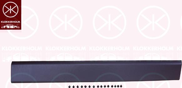 Klokkerholm 60890011 - Облицовка / защитная накладка, боковина autosila-amz.com