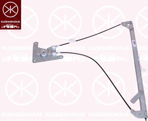 Klokkerholm 60891801 - Стеклоподъемник autosila-amz.com