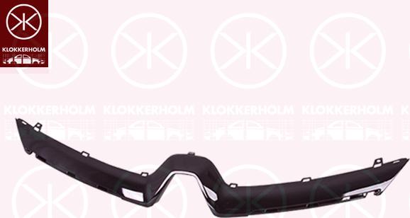 Klokkerholm 6034992 - Облицовка / защитная накладка, облицовка радиатора autosila-amz.com