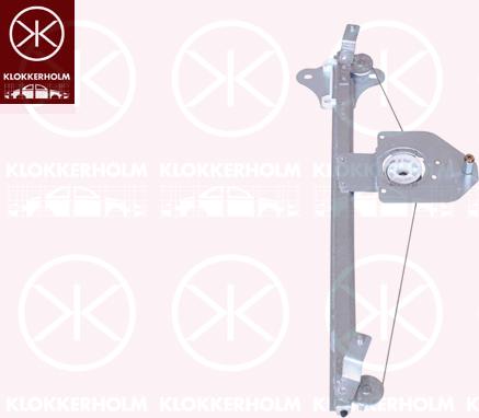 Klokkerholm 60341804 - Стеклоподъемник autosila-amz.com