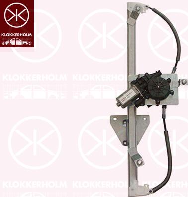 Klokkerholm 60341801 - Стеклоподъемник autosila-amz.com