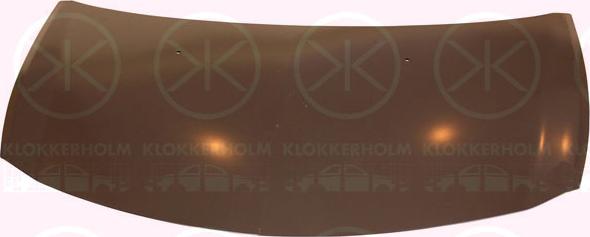 Klokkerholm 6033280 - Капот двигателя autosila-amz.com