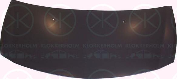Klokkerholm 6033281A1 - Капот двигателя autosila-amz.com