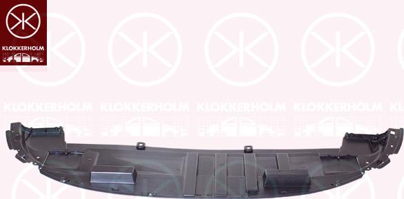 Klokkerholm 6033793 - Кожух двигателя autosila-amz.com