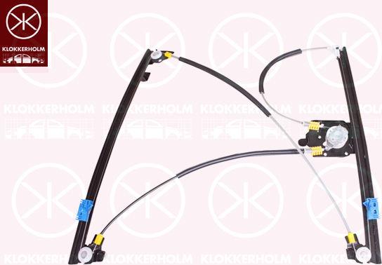 Klokkerholm 60721101 - Стеклоподъемник autosila-amz.com