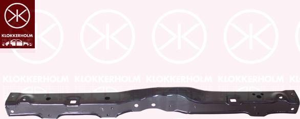 Klokkerholm 6814270 - Супорт радиатора, передняя планка autosila-amz.com