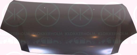 Klokkerholm 6818280 - Капот двигателя autosila-amz.com