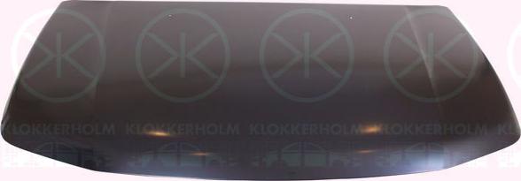 Klokkerholm 6825280 - Капот двигателя autosila-amz.com