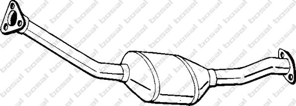 Klokkerholm 099-593 - Катализатор autosila-amz.com