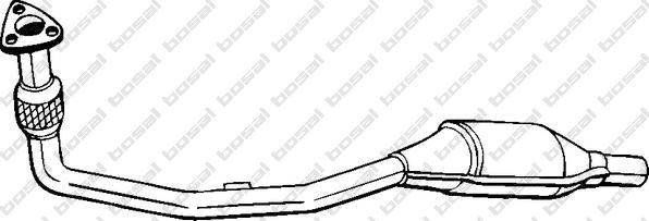 Klokkerholm 099-169 - Катализатор autosila-amz.com