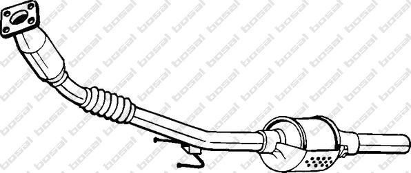 Klokkerholm 099-187 - Катализатор autosila-amz.com