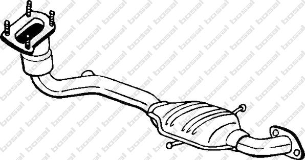 Klokkerholm 099-344 - Катализатор autosila-amz.com