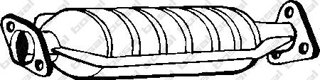 Klokkerholm 099-234 - Катализатор autosila-amz.com